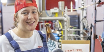 Cerveza 'CAPAZ', elaborada por personas con discapacidad