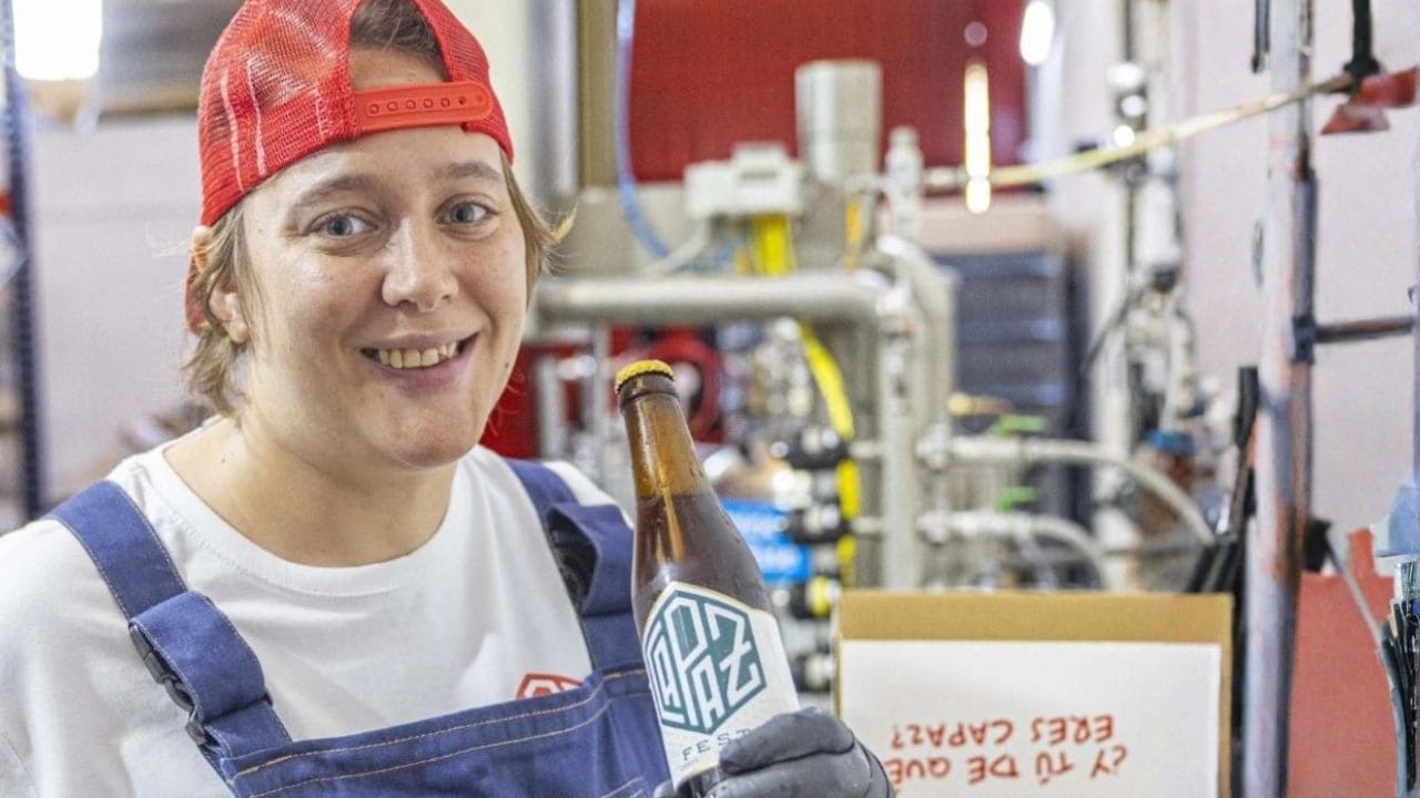 Cerveza 'CAPAZ', elaborada por personas con discapacidad