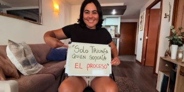 El secreto de Claudia Chandía tras una lesión medular