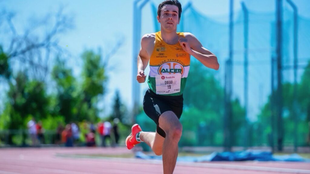 Diego Ruiz García, con discapacidad visual, campeón de España a sus 19 años
