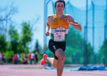 Diego Ruiz García, con discapacidad visual, campeón de España a sus 19 años