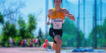 Diego Ruiz García, con discapacidad visual, campeón de España a sus 19 años