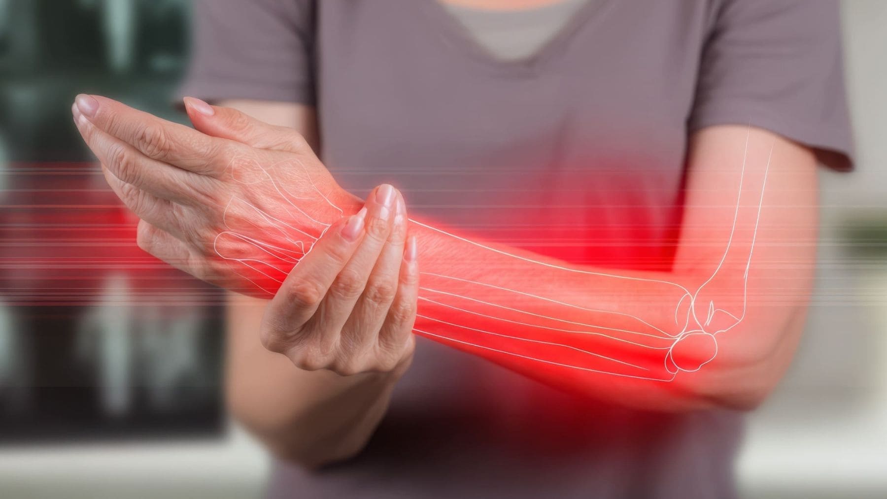 Grado de discapacidad del 68% por fibromialgia, cefaleas y problemas visuales
