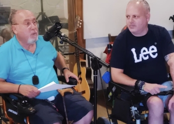 Francesc Ferrando y Siscu Morell, pacientes con ELA