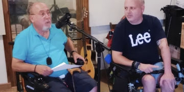 Francesc Ferrando y Siscu Morell, pacientes con ELA