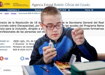 El BOE publica ayudas de hasta 10.000 euros para estudiantes con discapacidad