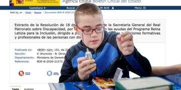 El BOE publica ayudas de hasta 10.000 euros para estudiantes con discapacidad