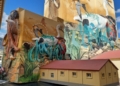 El Niño de las Pinturas y Tifloactiva presentan en Granada la primera maqueta inteligente que hace "tocable" el Silo de Padul