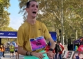 El sprint más emocionante de Álex Roca