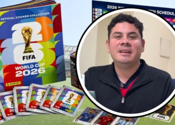 Álbum del Mundial de Fútbol de Panini en Braille
