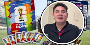 Álbum del Mundial de Fútbol de Panini en Braille