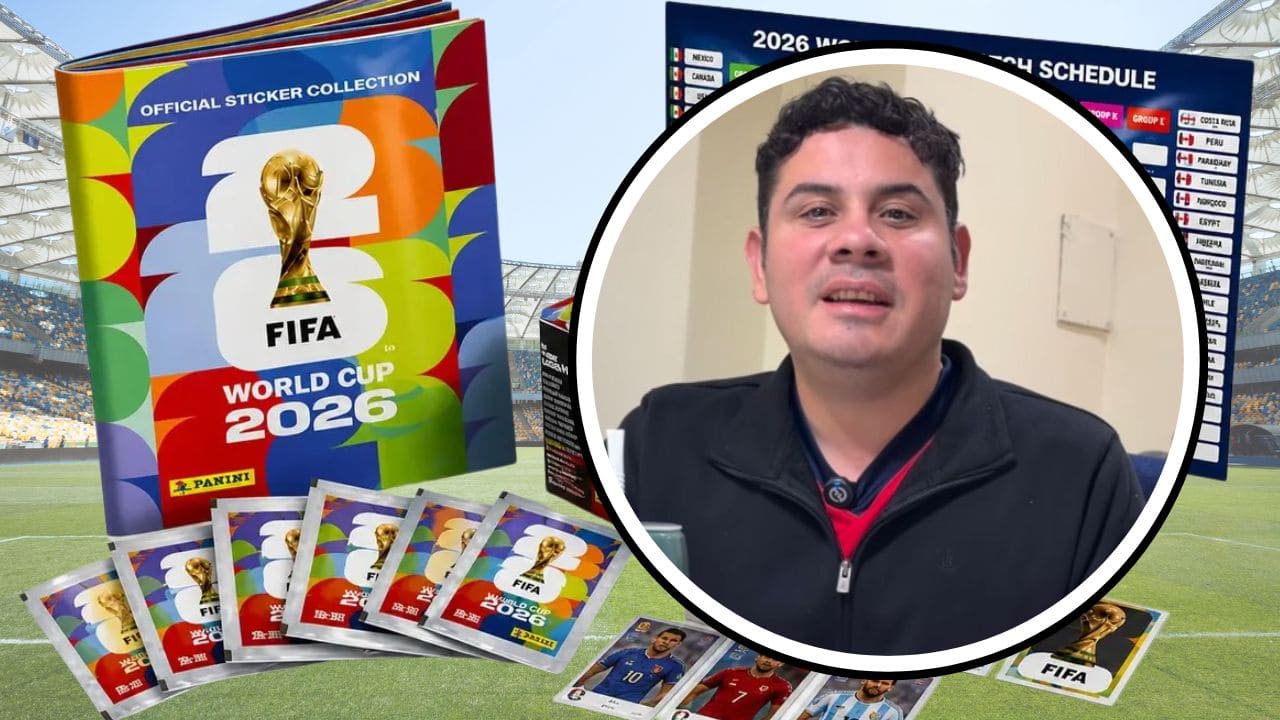 Álbum del Mundial de Fútbol de Panini en Braille