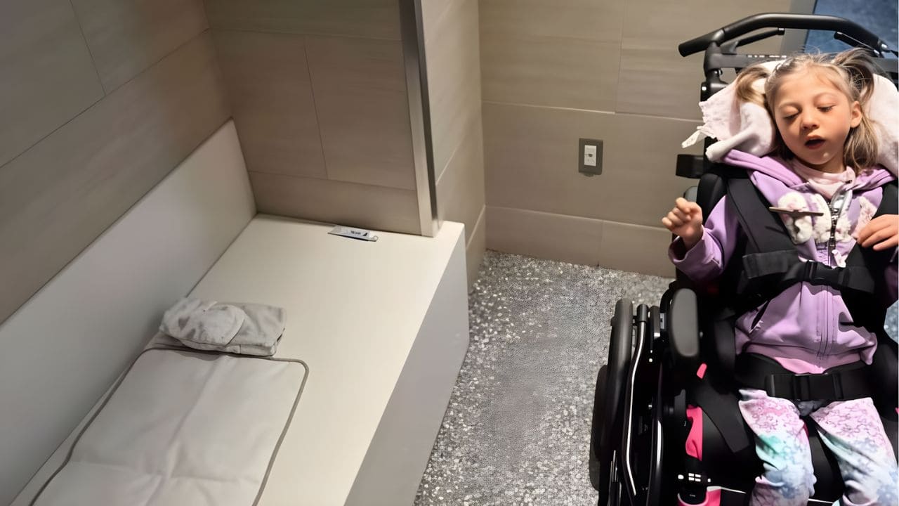 Espacios adaptados para el aseo de personas con discapacidad