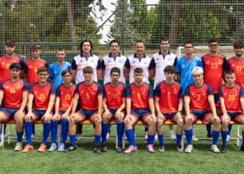 España debuta en la Copa del Mundo de Fútbol Unificado Special Olympics de París con 16 jugadores con y sin discapacidad intelectual
