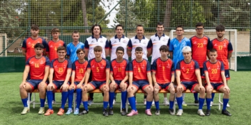 España debuta en la Copa del Mundo de Fútbol Unificado Special Olympics de París con 16 jugadores con y sin discapacidad intelectual