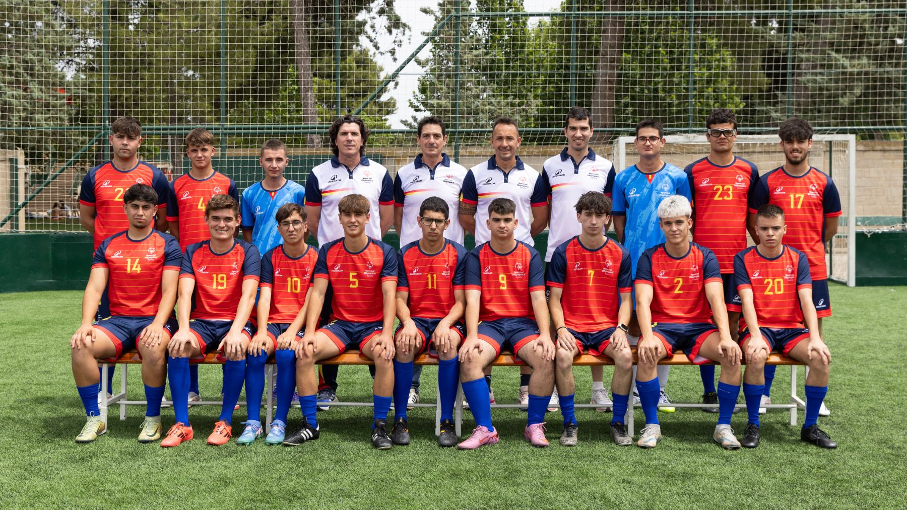 España debuta en la Copa del Mundo de Fútbol Unificado Special Olympics de París con 16 jugadores con y sin discapacidad intelectual