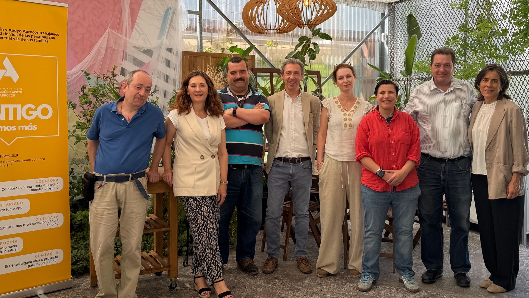 Evolutio y Fundación Inclusión y Apoyo Aprocor lanzan 4P+Accesible para impulsar la autonomía de personas con discapacidad intelectual