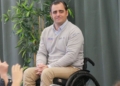 Fernando Vega de Seoane, empresario con discapacidad