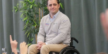 Fernando Vega de Seoane, empresario con discapacidad