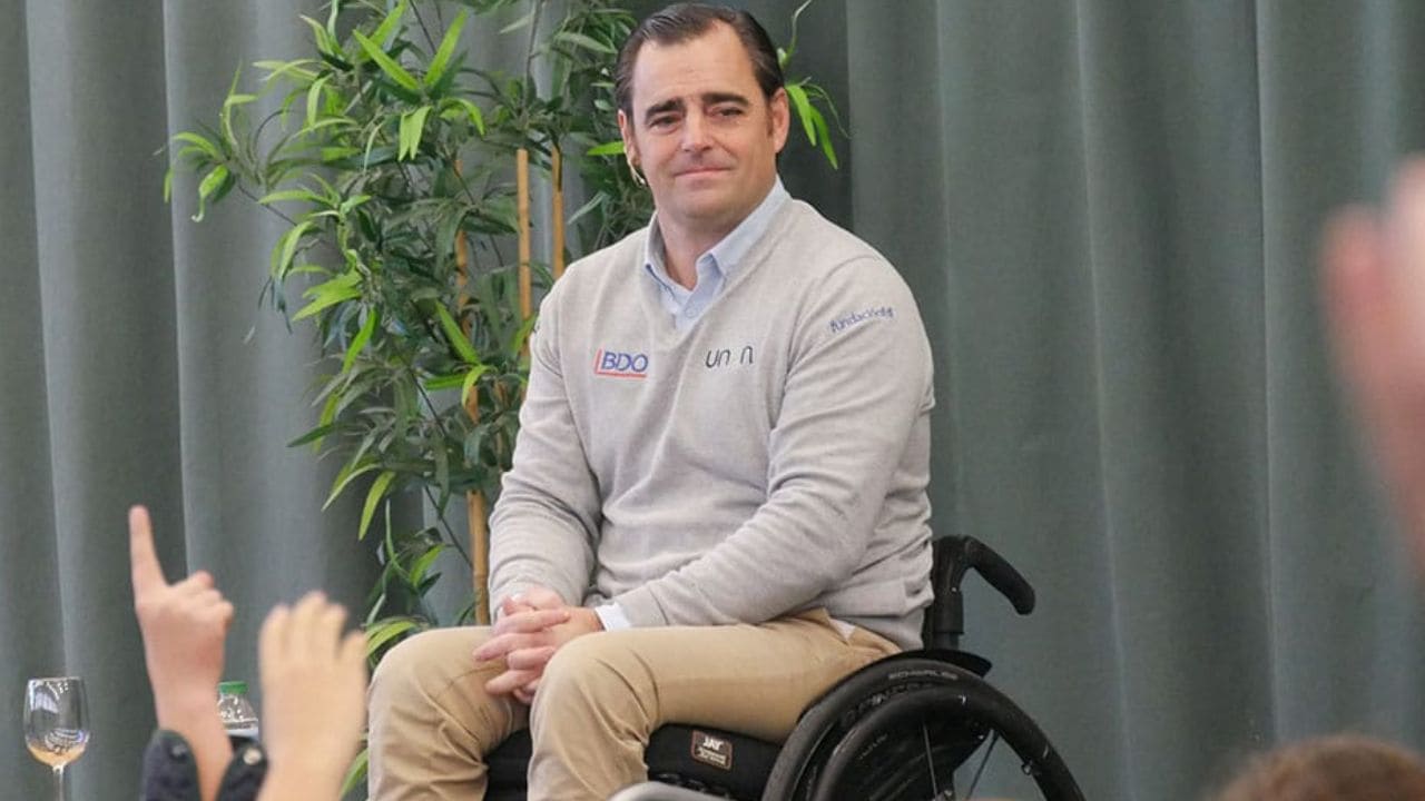 Fernando Vega de Seoane, empresario con discapacidad