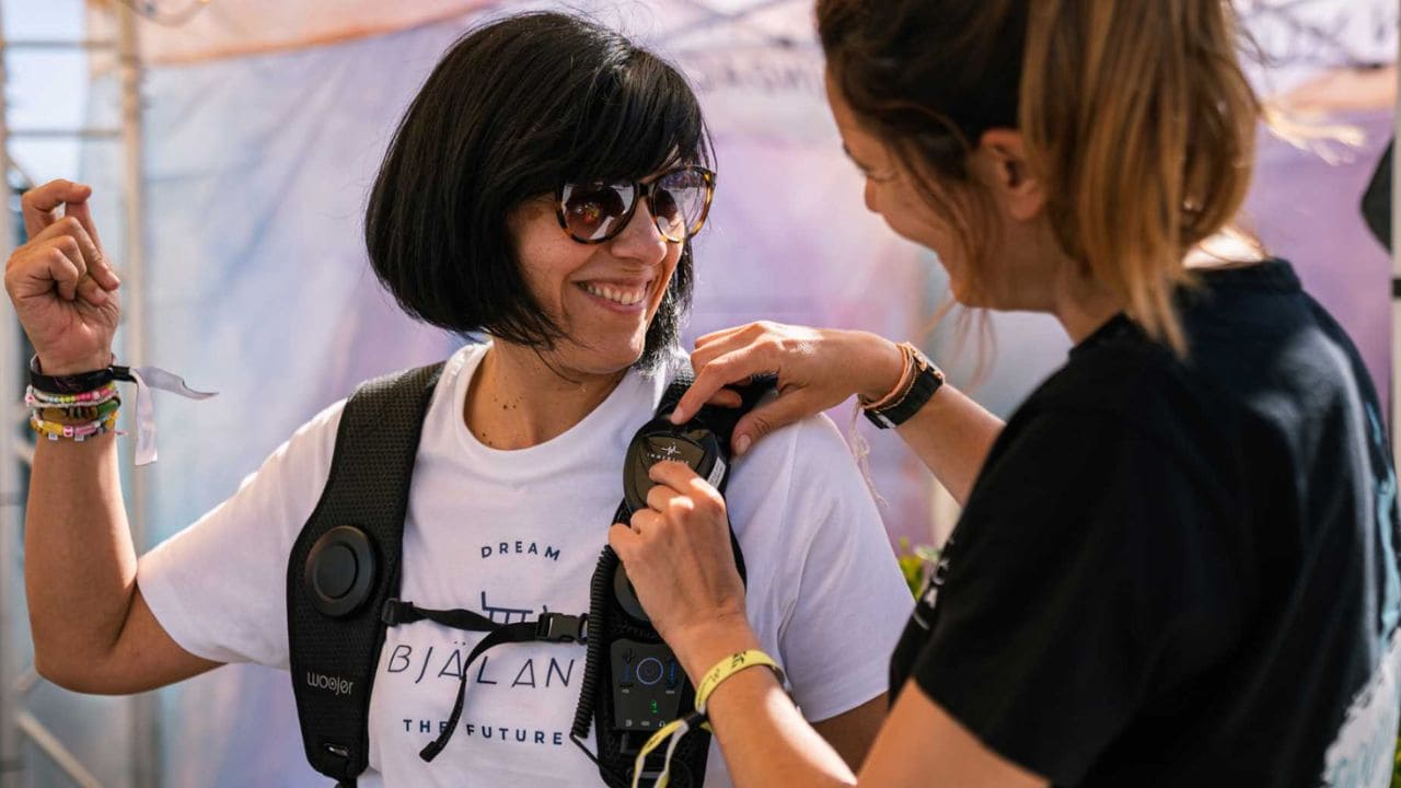 Medidas de accesibilidad en el Festival Murmura