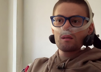 Fran Rabal, paciente con Distrofia Muscular de Duchenne