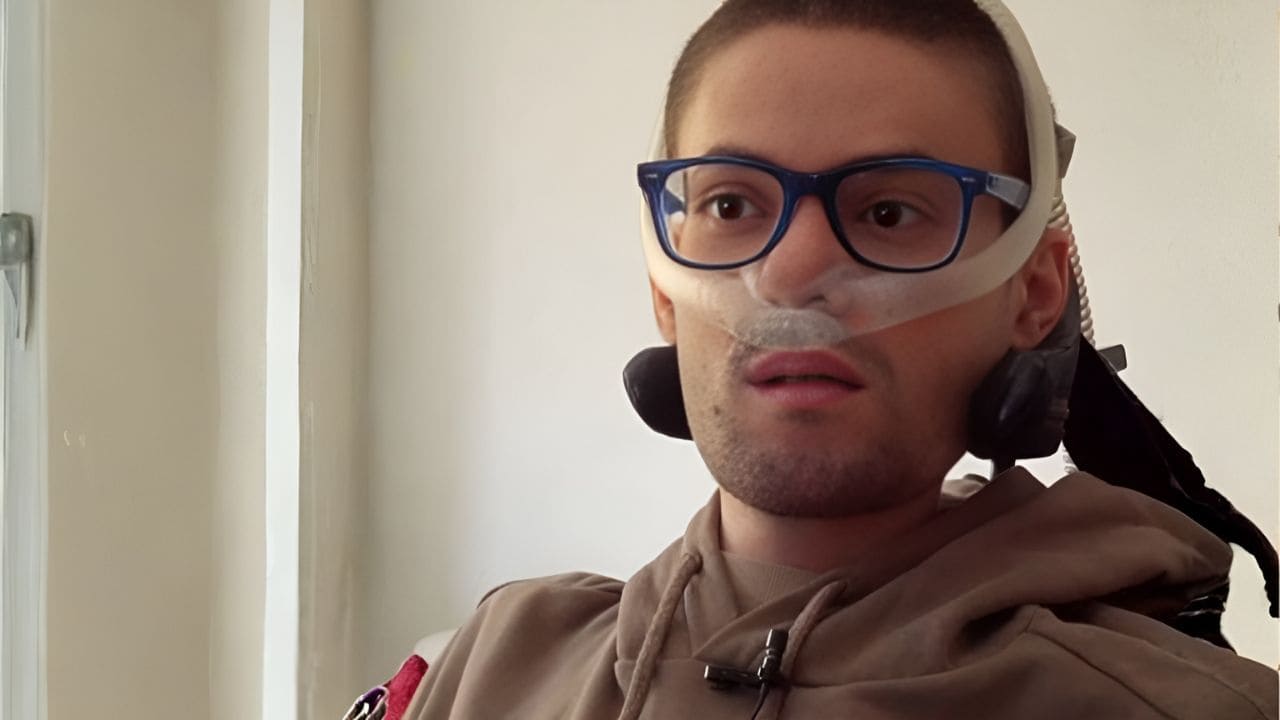 Fran Rabal, paciente con Distrofia Muscular de Duchenne