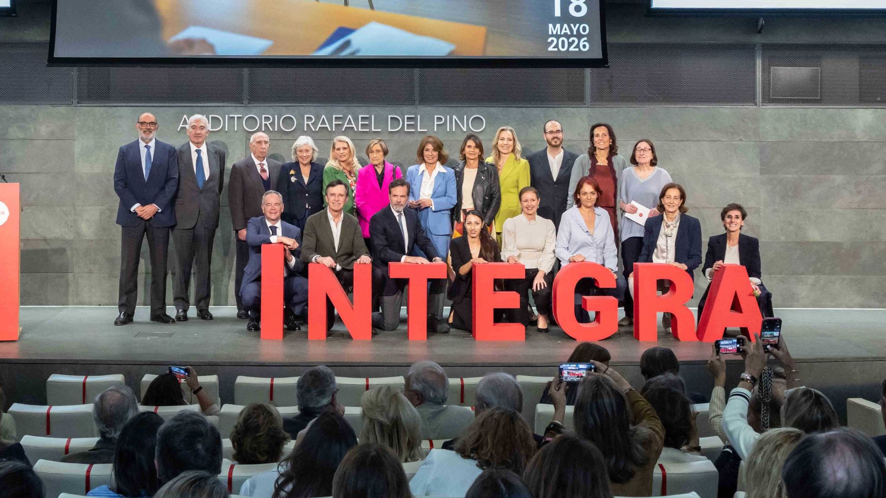 Fundación Integra cumple 25 años y suma 18.000 personas en exclusión que han recuperado su vida a través del empleo