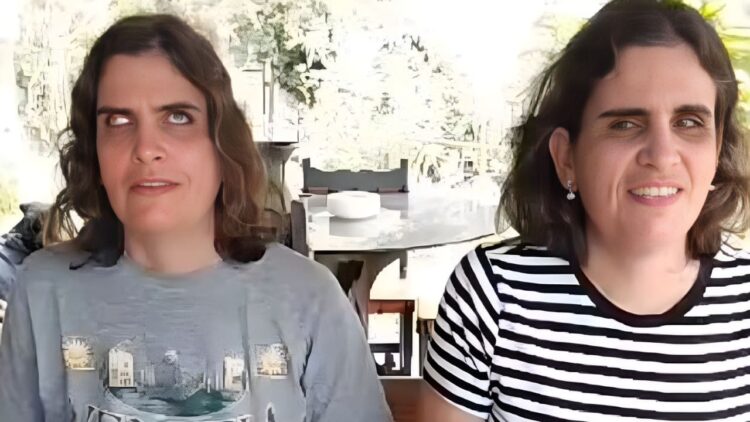 Mailyn y Maryan Rivas, gemelas con discapacidad visual