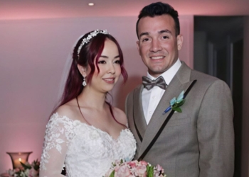 Jey y Luis, un matrimonio de personas ciegas