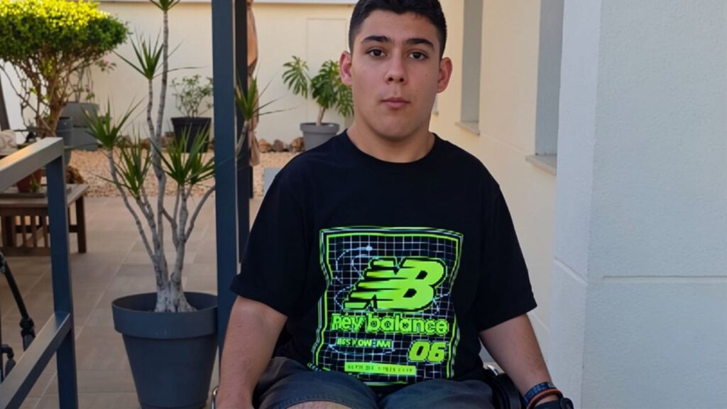 Joan Baguena, creador de contenido con parálisis cerebral que motiva a otros niños frente a la discapacidad