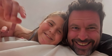 Joaquín, padre de Julia, una niña de 12 años con discapacidad