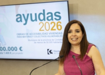 La Diputación de Córdoba destinará 300.000 euros a adaptar las viviendas de mayores, dependientes y personas con discapacidad de la provincia