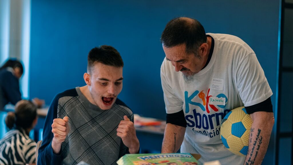 La Fundación Kike Osborne lleva a Valladolid el 26 de septiembre ‘Volver a encontrarnos’, su taller de salud mental para familias con hijos con discapacidad