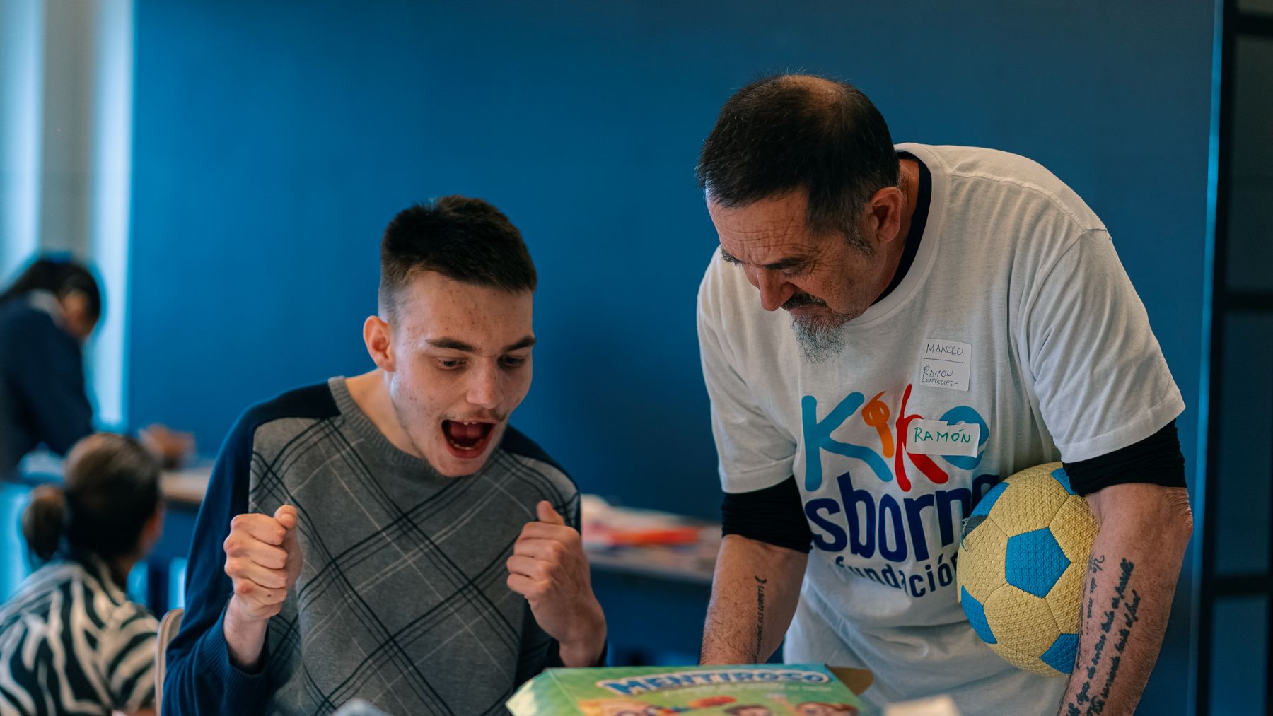 La Fundación Kike Osborne celebra el 13 de junio en Barcelona su taller gratuito sobre adolescencia y discapacidad