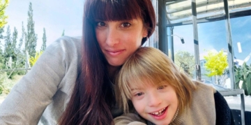 La normalidad de Valentino, con 8 años años, respecto al síndrome de Down