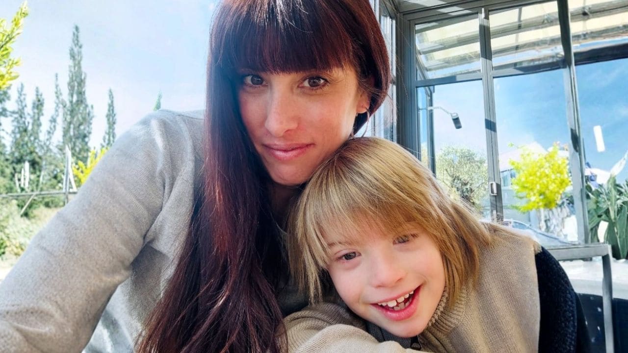 La normalidad de Valentino, con 8 años años, respecto al síndrome de Down