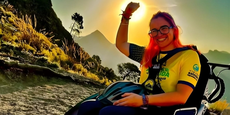 La reconciliación de Xiomara consigo misma tras una lesión medular