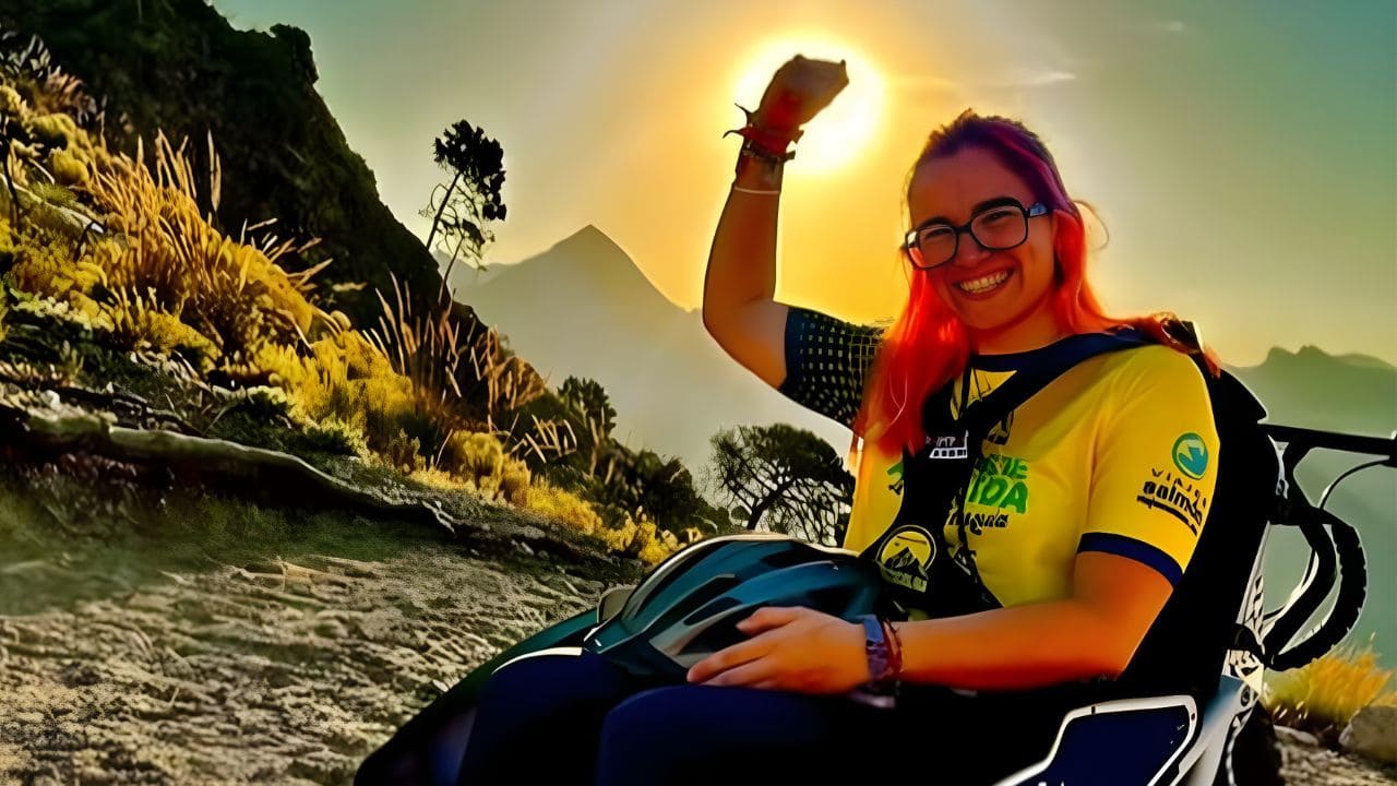 La reconciliación de Xiomara consigo misma tras una lesión medular