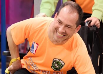El Langui, Campeón de España 2026 de Boccia
