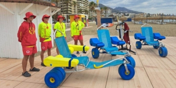 Las 10 requisitos que deben de cumplir una playa para ser accesible