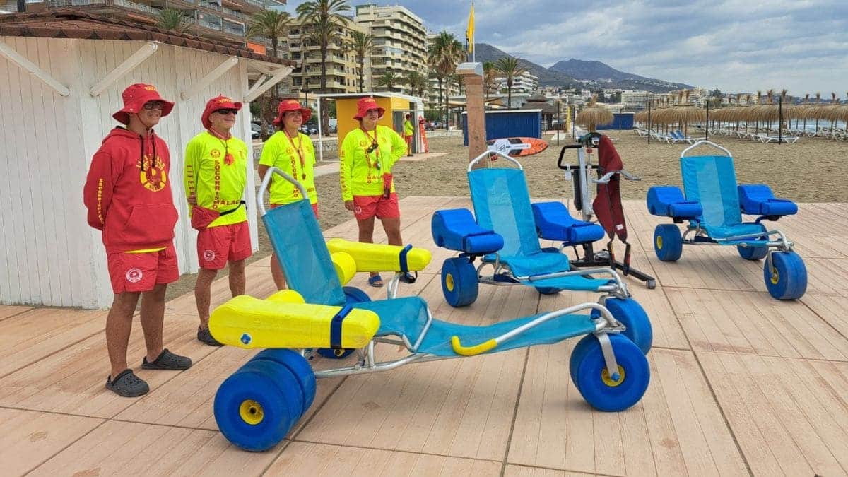 Las 10 requisitos que deben de cumplir una playa para ser accesible