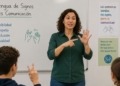 Lengua de signos en aulas