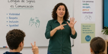 Lengua de signos en aulas