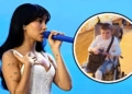 Leo, paciente de Piel de Mariposa, disfruta del concierto de Aitana en Sevilla