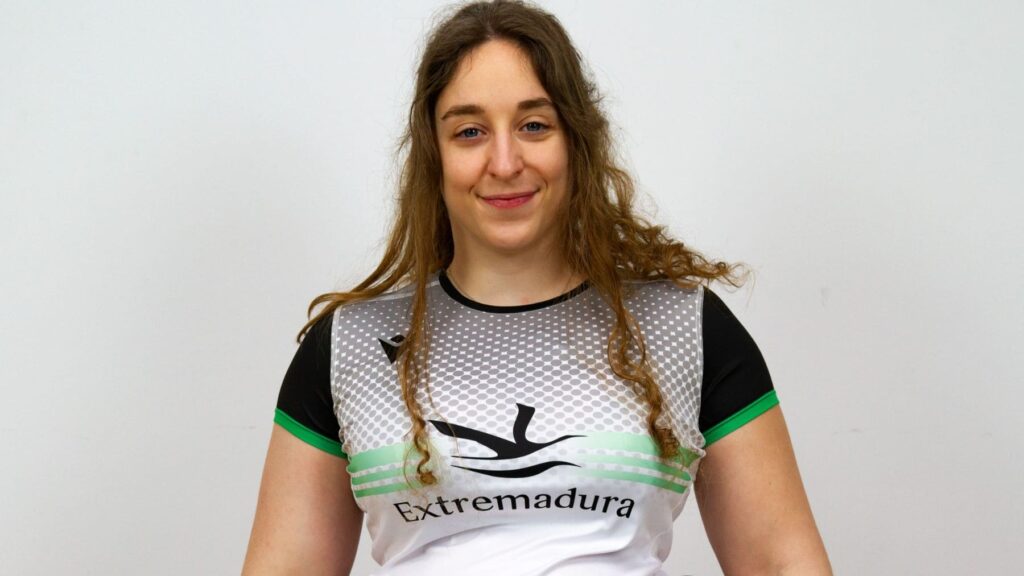 Loida Zabala, deportista con discapacidad