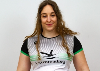Loida Zabala, deportista con discapacidad