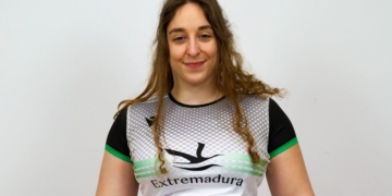 Loida Zabala, deportista con discapacidad