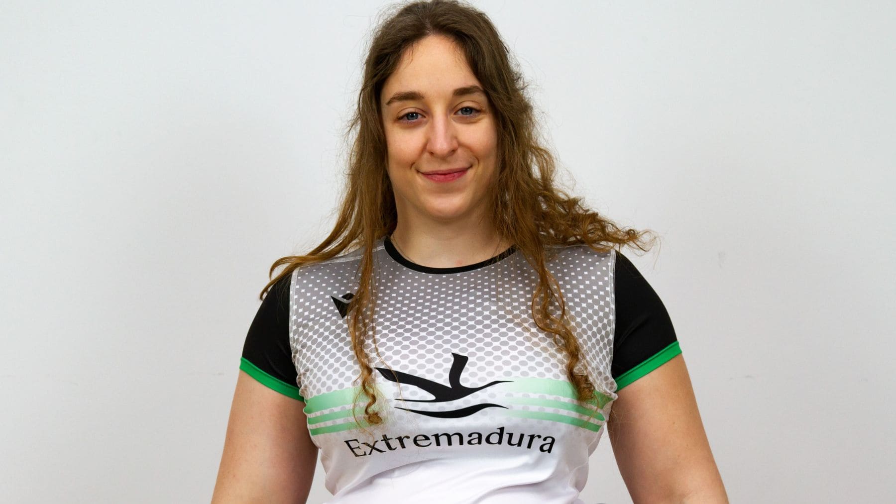 Loida Zabala, deportista con discapacidad