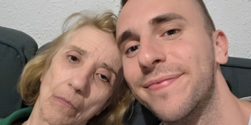 El reto de Luis y su madre, con Alzheimer